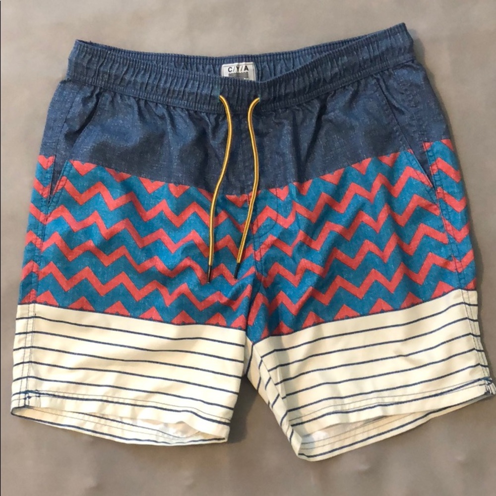 CYA men’s swim trunks